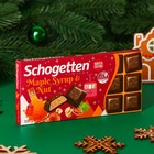 Шоколад Schogetten с кленовым сиропоми фундуком, 100 г - фото 320760907