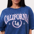 Футболка женская, цвет джинсовый, размер 42-46 (ONE SIZE) - фото 23324663