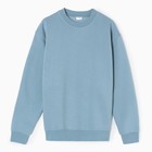 Свитшот мужской НАЧЁС, цвет голубой, размер 52 (XXL) - фото 23504454