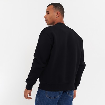 Свитшот мужской НАЧЁС, цвет чёрный, размер 50 (XL)