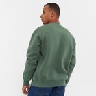 Свитшот мужской НАЧЁС, цвет зелёный, размер 48 (L) - фото 23324724