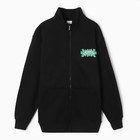 Толстовка мужская НАЧЁС, цвет чёрный, размер 50 (XL) - Фото 3