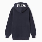 Толстовка мужская НАЧЁС, цвет тёмно-синий, размер 50 (XL) - фото 23517187