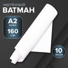 Набор ватманов чертёжных А2, 160 г/м², 10 листов - Фото 4
