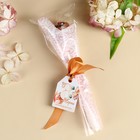 Шоколадная роза с посыпкой «8 Марта», 20 г. - фото 23341015