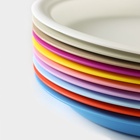 Тарелка «Удача», цвет микс 10235822