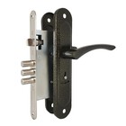 Замок врезной Д-град Зенит ЗВ9.009/17, с ручками, 4 ключа, цвет медь - Фото 1