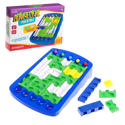 Уценка Настольная игра на логику «Логические пазлы»