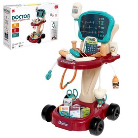 {{photo.Alt || photo.Description || 'УЦЕНКА Игровой набор «Доктор» с аксессуарами, 29 предметов'}}