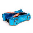 Антигравитационная машинка LASER, управление лазером, работает от аккумулятора, ездит по стенам, цвет синий, уценка - Фото 3