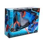 Антигравитационная машинка LASER, управление лазером, работает от аккумулятора, ездит по стенам, цвет синий, уценка - Фото 6