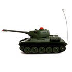 УЦЕНКА Танк радиоуправляемый Т34, работает от аккумулятора, световые и звуковые, цвет МИКС - Фото 2