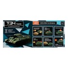 УЦЕНКА Танк радиоуправляемый Т34, работает от аккумулятора, световые и звуковые, цвет МИКС - Фото 7