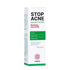 Очищающая маска для лица HISKIN STOP ACNE, 100 мл 10100996