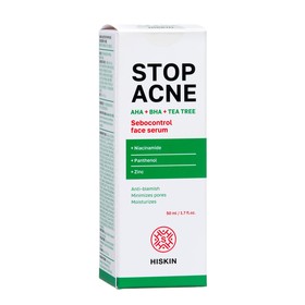 Себорегулирующая сыворотка для лица HISKIN STOP ACNE, 50 мл 10100998