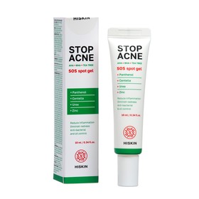 Точечный гель-SOS против воспаленний на лице HISKIN STOP ACNE, 10 мл 10101001