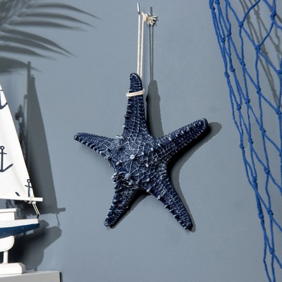 Декор настенный, панно «Морская звезда», 23 см
