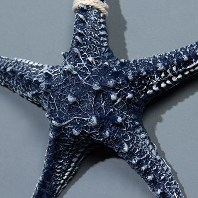 Настенный декор подвесной «Морская звезда», панно, 16 см