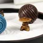 Японский сад камней настольный «Дзен. Два шара с рисунками», с набором аксессуаров, 23×23×5.5 см - Фото 3