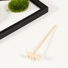 Японский сад камней настольный «Дзен. Будда в цветущем саду», с набором аксессуаров, 27.2×18.2×11.5 см - Фото 5