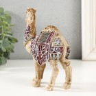 Фигурка полистоун «Пустынный верблюд с попоной», 11.7×4.7×13.5 см - Фото 3
