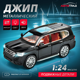 {{productViewItem.photos[photoViewList.activeNavIndex].Alt || productViewItem.photos[photoViewList.activeNavIndex].Description || 'Джип металлический «Люкс», 1:24, открываются двери, капот, багажник, инерция, цвет черный'}}