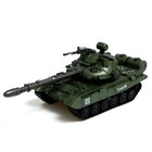 Конструктор винтовой «Боевой танк», свет, звук, инерция, 57 деталей - фото 3642228