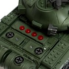 Конструктор винтовой «Боевой танк», свет, звук, инерция, 57 деталей - фото 8079912