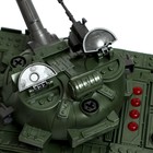 Конструктор винтовой «Боевой танк», свет, звук, инерция, 57 деталей - фото 3642236