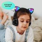 Игровой набор «Котик»: микрофон, наушники с ушками - Фото 2