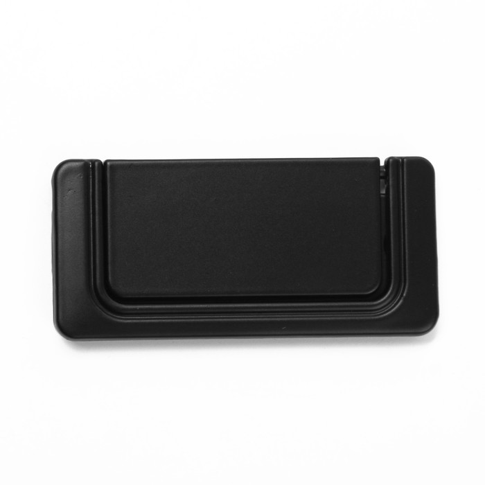 Ручка-кнопка CAPPIO RK132, мебельная, цвет черный