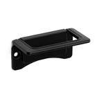 Ручка-кнопка CAPPIO RK132, мебельная, цвет черный - Фото 2