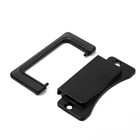 Ручка-кнопка CAPPIO RK132, мебельная, цвет черный - Фото 3