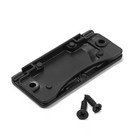 Ручка-кнопка CAPPIO RK132, мебельная, цвет черный - Фото 4