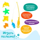 Рыбалка магнитная «Яркие рыбки», 1 удочка, 5 рыбок, цвет МИКС - Фото 5