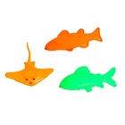 Рыбалка магнитная «Милые рыбки», 1 удочка, 6 рыбок - фото 8080026