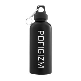 Бутылка для воды 'Пофигизм', 700 мл