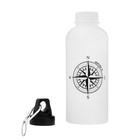 Бутылка для воды пластиковая «Компас», 700 мл - Фото 2