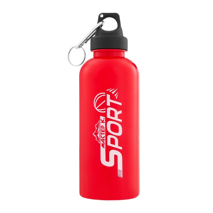 Бутылка для воды, 700 мл, "Мастер К. Sport", красная - Фото 1