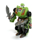 Робот - машинка «Спорткар», трансформируется, цвет зелёный - Фото 2