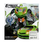 Робот - машинка «Спорткар», трансформируется, цвет зелёный - Фото 11