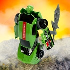 Робот - машинка «Спорткар», трансформируется, цвет зелёный - Фото 6