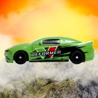 Робот - машинка «Спорткар», трансформируется, цвет зелёный - Фото 7