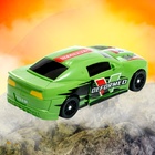 Робот - машинка «Спорткар», трансформируется, цвет зелёный - Фото 8