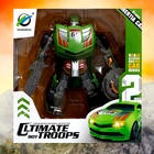 Робот - машинка «Спорткар», трансформируется, цвет зелёный - Фото 10