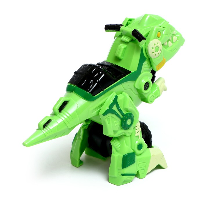 Робот «Динозавр», трансформируется в мотоцикл