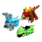 Набор роботов «Отряд звероботов», трансформируются - Фото 2