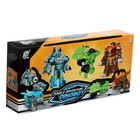 Набор роботов «Отряд звероботов», трансформируются - Фото 24