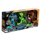 Набор роботов «Отряд звероботов», трансформируются - Фото 25