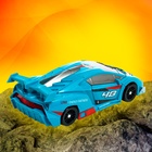 Робот - машинка «Спорткар», трансформируется, цвет синий - Фото 10